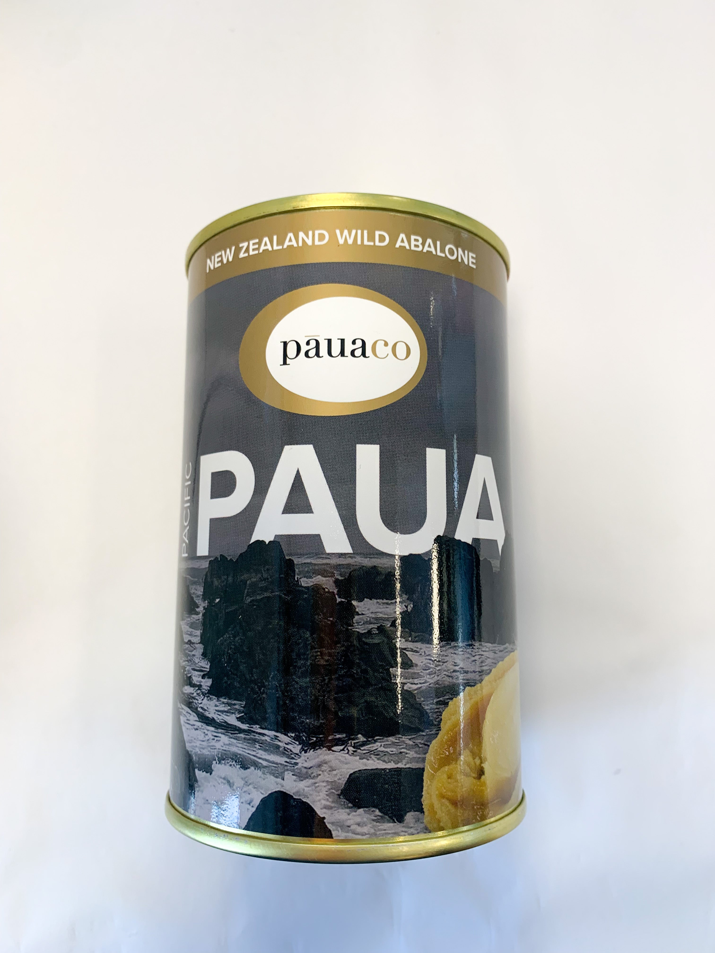 Canned Pāua